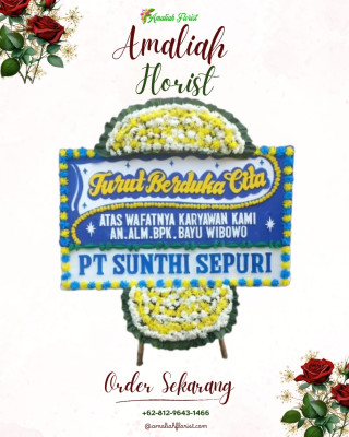 Papan Bunga Duka di Citanglar