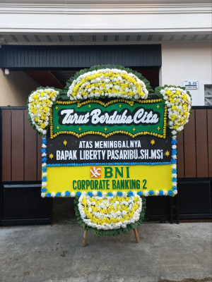 Papan Bunga Duka di Citanglar