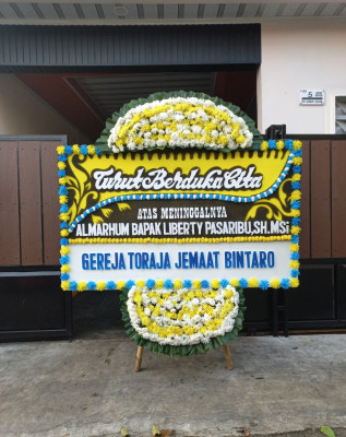 Papan Bunga Duka di Citanglar