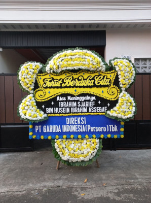 Papan Bunga Duka di Citanglar