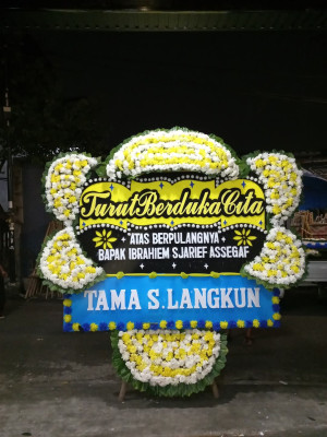 Papan Bunga Duka di Citanglar