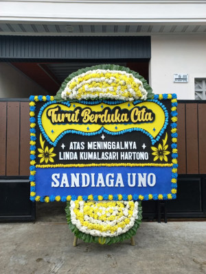 Papan Bunga Duka di Citanglar