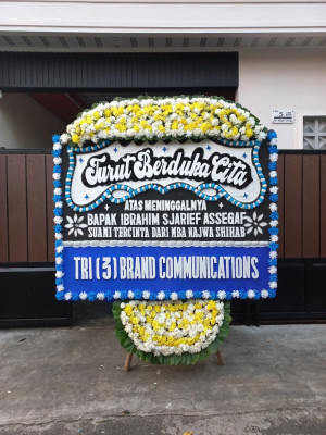 Papan Bunga Duka di Citanglar